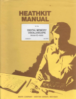 Heathkit ID-4850 - Manual 